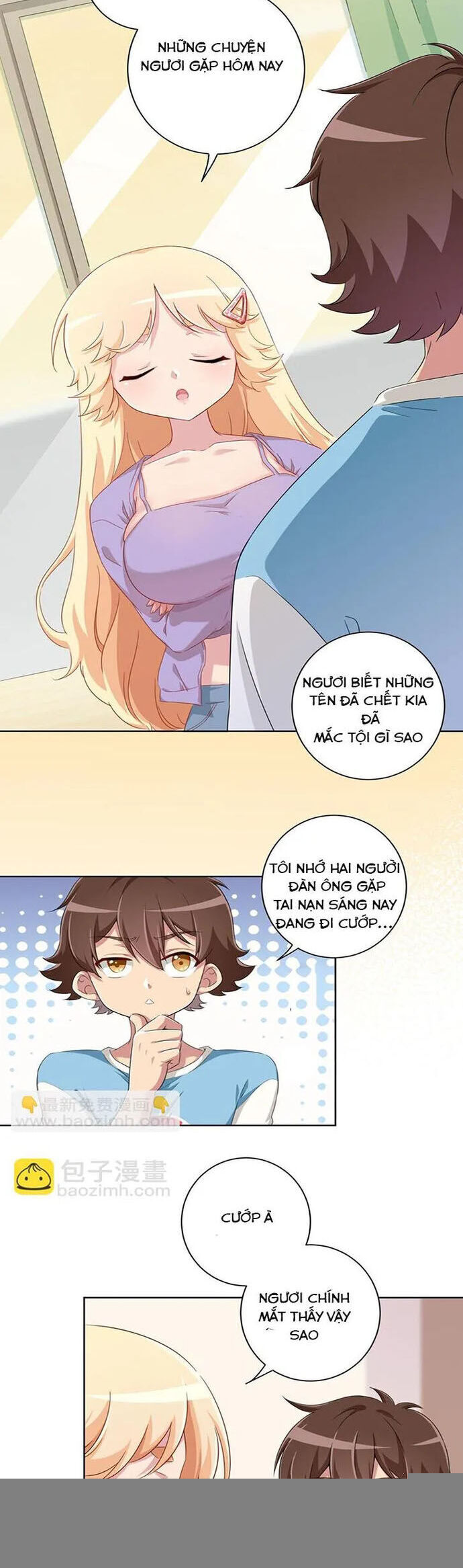 Ông Trời Đã Ban Cho Tôi Siêu Năng Lực Kỳ Lạ Gì Thế Này? Chap 56 - Next Chap 57