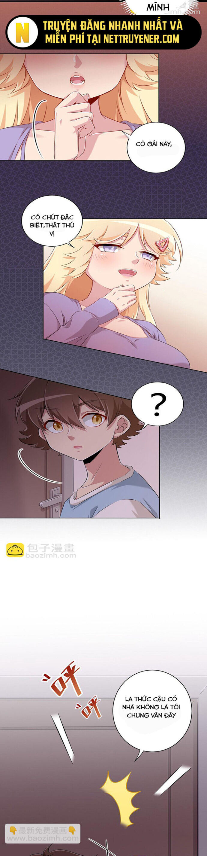 Ông Trời Đã Ban Cho Tôi Siêu Năng Lực Kỳ Lạ Gì Thế Này? Chap 57 - Next Chap 58