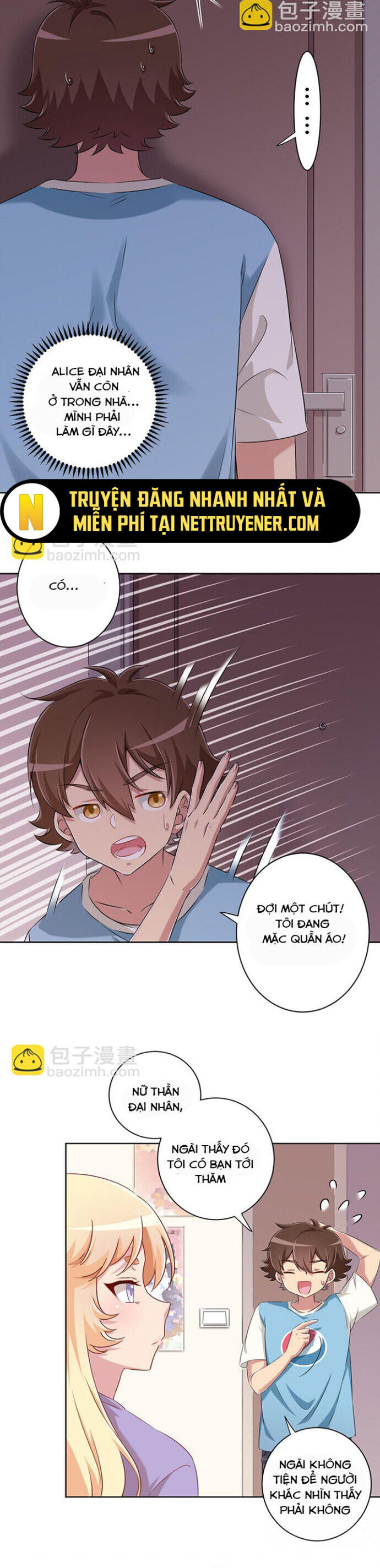 Ông Trời Đã Ban Cho Tôi Siêu Năng Lực Kỳ Lạ Gì Thế Này? Chap 57 - Next Chap 58