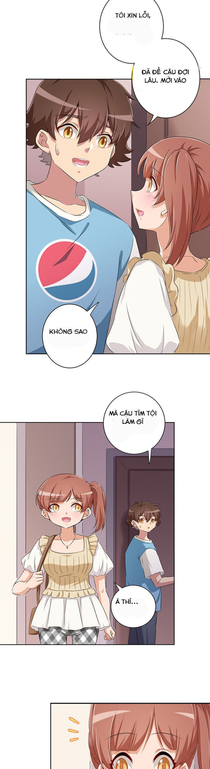 Ông Trời Đã Ban Cho Tôi Siêu Năng Lực Kỳ Lạ Gì Thế Này? Chap 57 - Next Chap 58