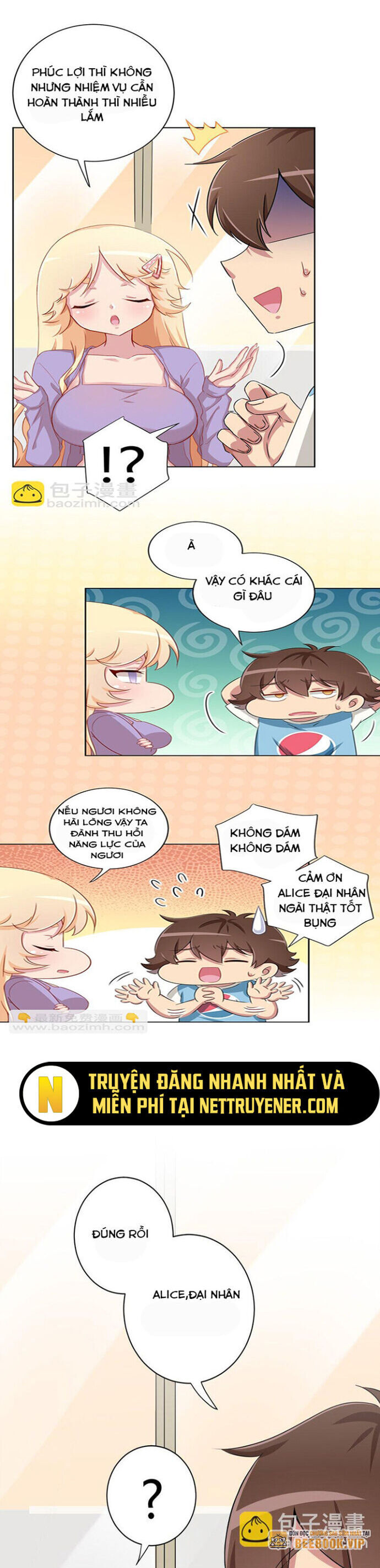 Ông Trời Đã Ban Cho Tôi Siêu Năng Lực Kỳ Lạ Gì Thế Này? Chap 57 - Next Chap 58