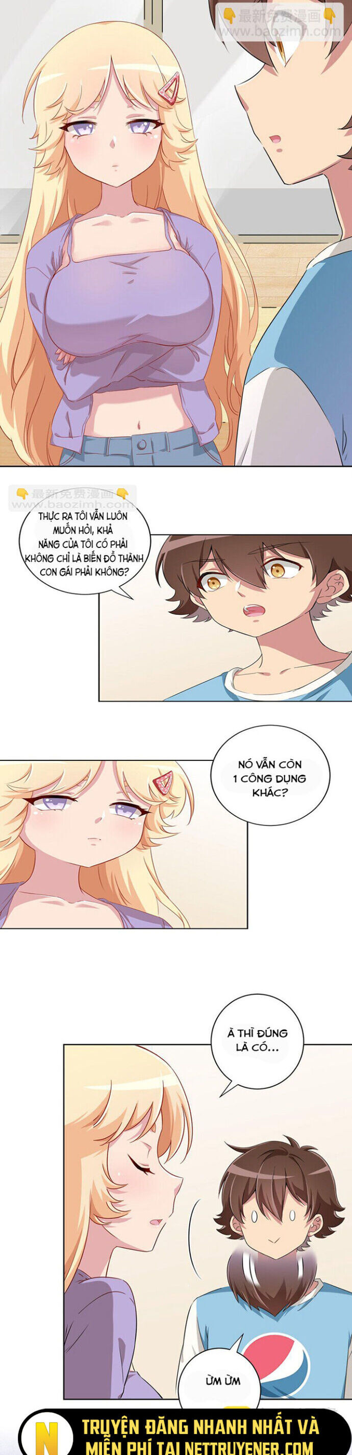 Ông Trời Đã Ban Cho Tôi Siêu Năng Lực Kỳ Lạ Gì Thế Này? Chap 57 - Next Chap 58