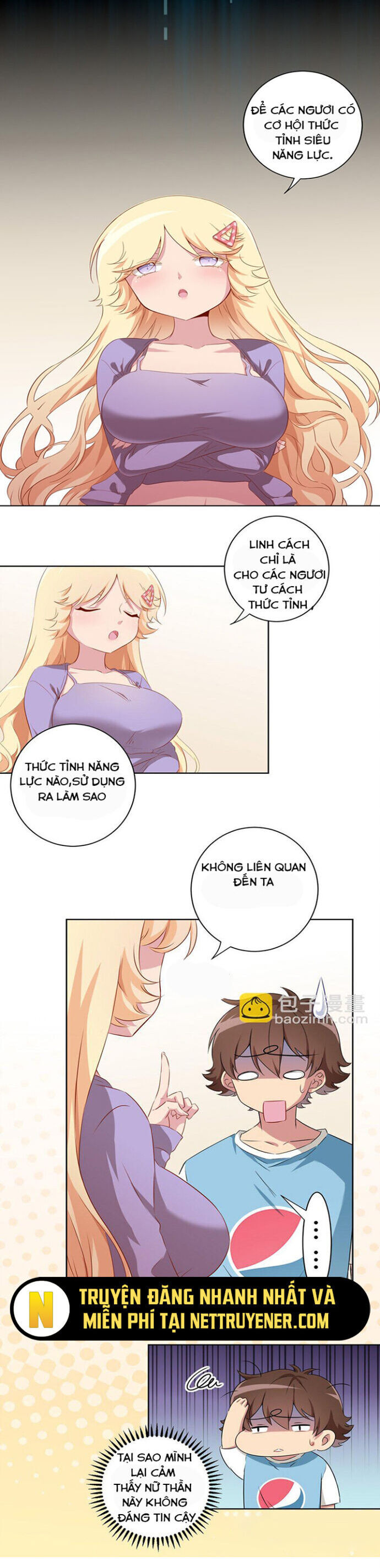 Ông Trời Đã Ban Cho Tôi Siêu Năng Lực Kỳ Lạ Gì Thế Này? Chap 57 - Next Chap 58