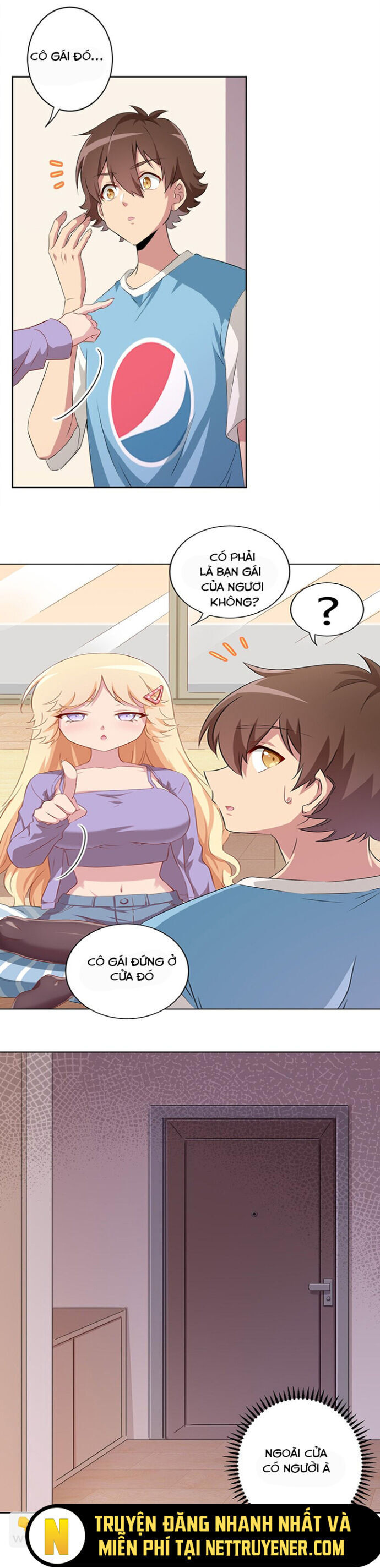 Ông Trời Đã Ban Cho Tôi Siêu Năng Lực Kỳ Lạ Gì Thế Này? Chap 57 - Next Chap 58