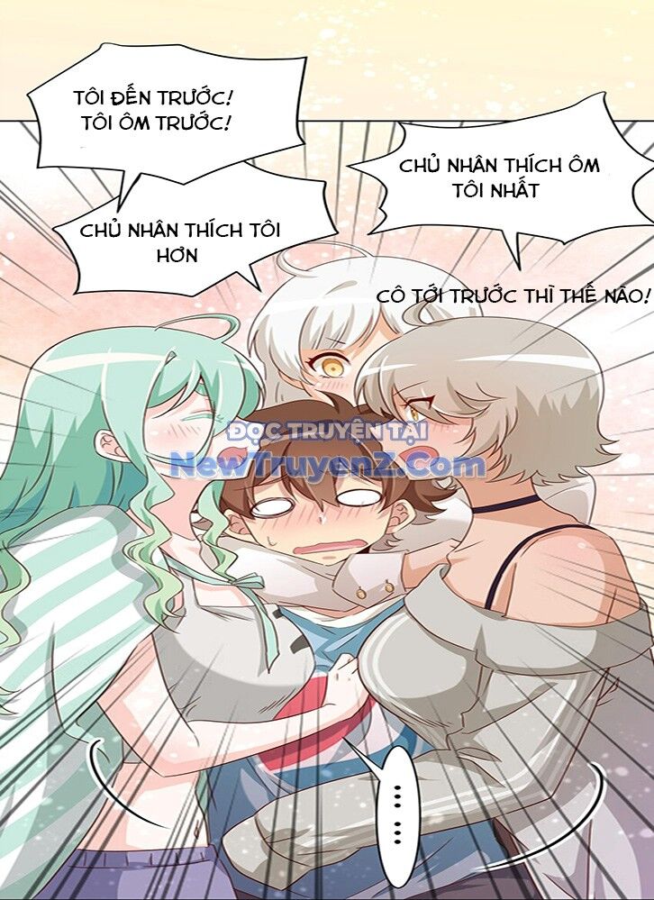 Ông Trời Đã Ban Cho Tôi Siêu Năng Lực Kỳ Lạ Gì Thế Này? Chap 60 - Next Chap 61