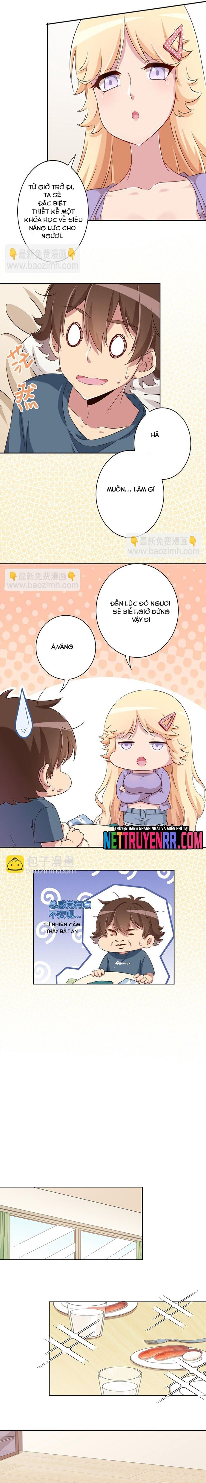 Ông Trời Đã Ban Cho Tôi Siêu Năng Lực Kỳ Lạ Gì Thế Này? Chap 61 - Next Chap 62