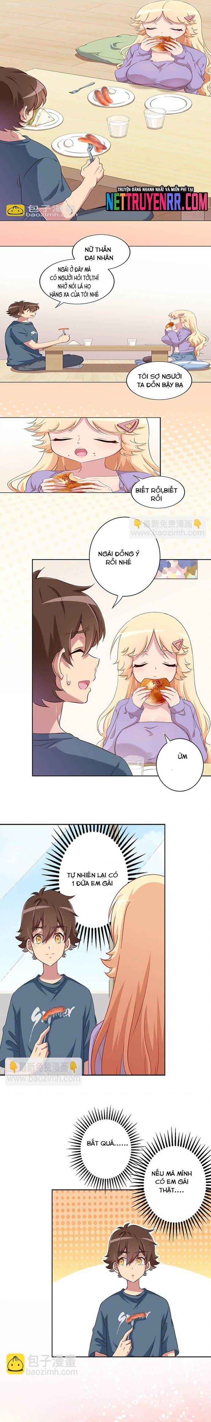 Ông Trời Đã Ban Cho Tôi Siêu Năng Lực Kỳ Lạ Gì Thế Này? Chap 61 - Next Chap 62