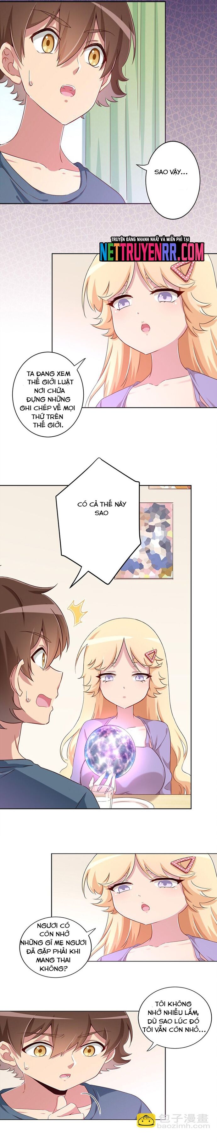Ông Trời Đã Ban Cho Tôi Siêu Năng Lực Kỳ Lạ Gì Thế Này? Chap 61 - Next Chap 62