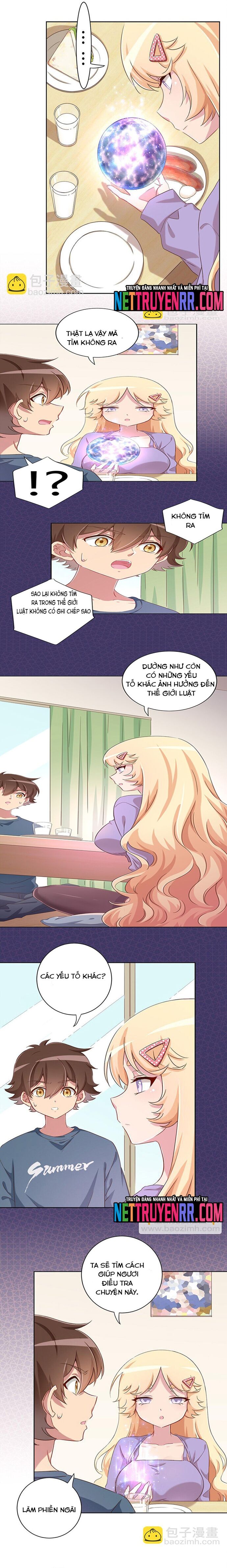 Ông Trời Đã Ban Cho Tôi Siêu Năng Lực Kỳ Lạ Gì Thế Này? Chap 61 - Next Chap 62