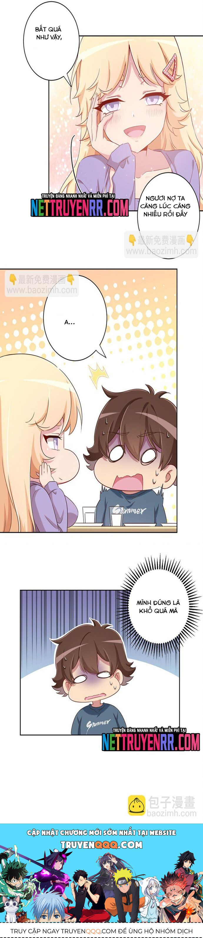 Ông Trời Đã Ban Cho Tôi Siêu Năng Lực Kỳ Lạ Gì Thế Này? Chap 61 - Next Chap 62