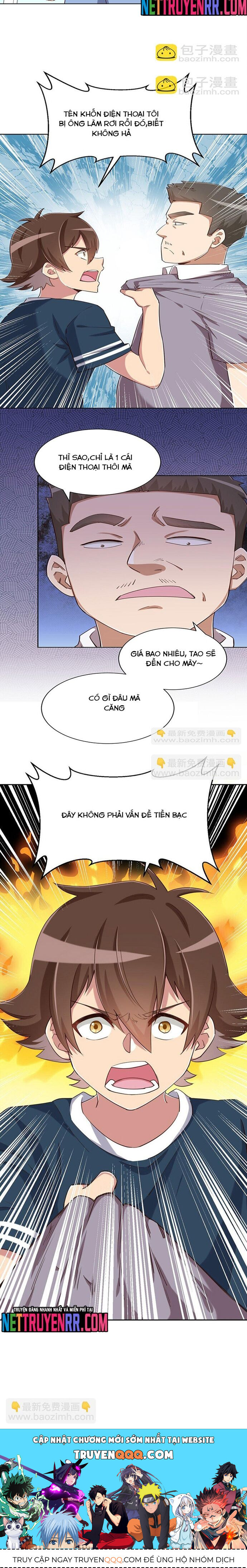 Ông Trời Đã Ban Cho Tôi Siêu Năng Lực Kỳ Lạ Gì Thế Này? Chap 62 - Next Chap 63