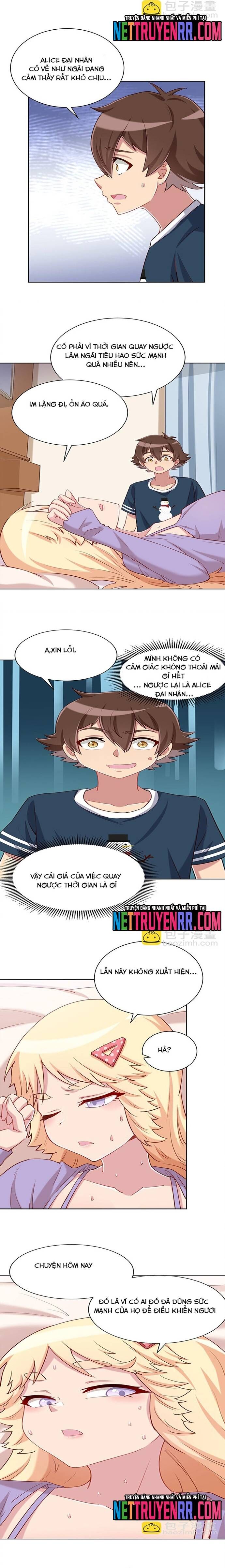 Ông Trời Đã Ban Cho Tôi Siêu Năng Lực Kỳ Lạ Gì Thế Này? Chap 64 - Next Chap 65
