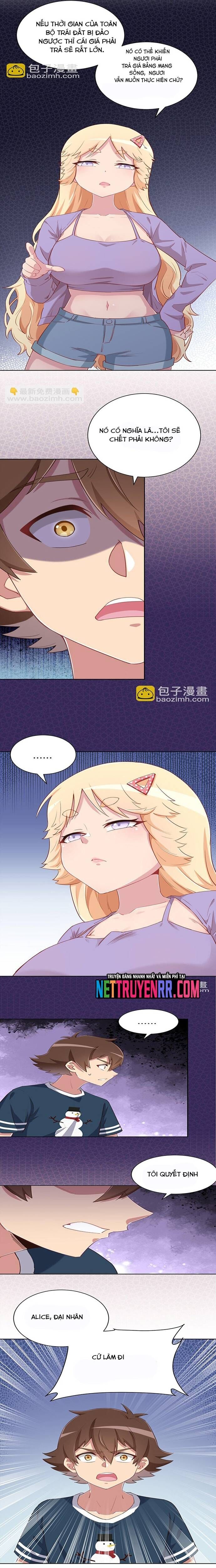 Ông Trời Đã Ban Cho Tôi Siêu Năng Lực Kỳ Lạ Gì Thế Này? Chap 64 - Next Chap 65