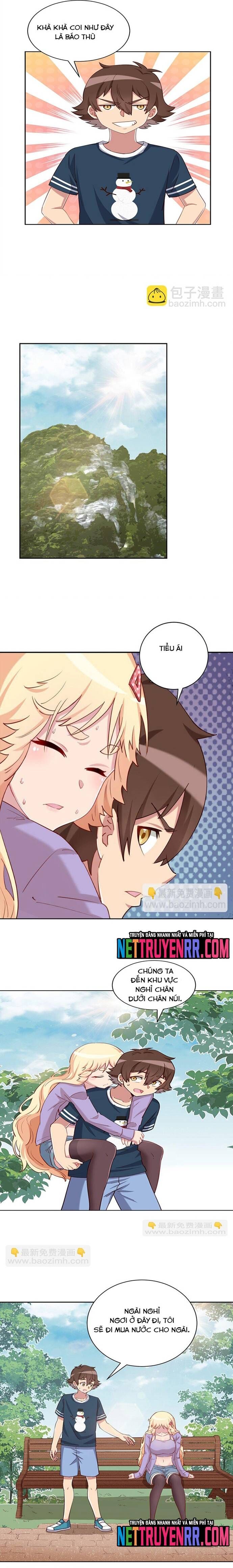 Ông Trời Đã Ban Cho Tôi Siêu Năng Lực Kỳ Lạ Gì Thế Này? Chap 64 - Next Chap 65
