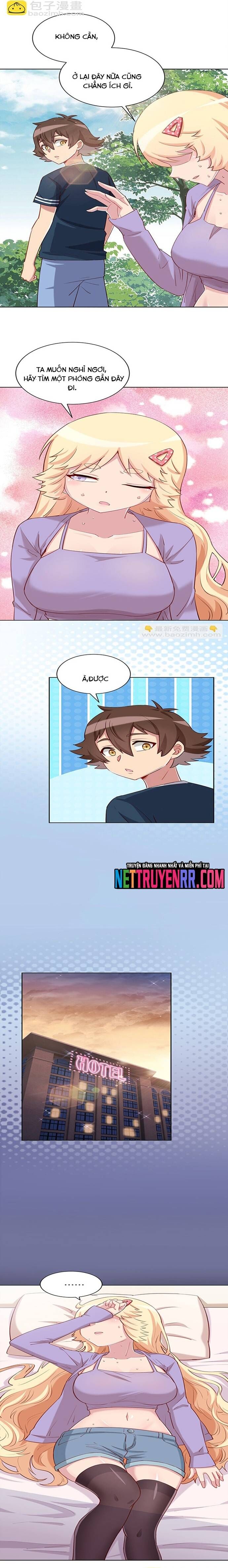 Ông Trời Đã Ban Cho Tôi Siêu Năng Lực Kỳ Lạ Gì Thế Này? Chap 64 - Next Chap 65