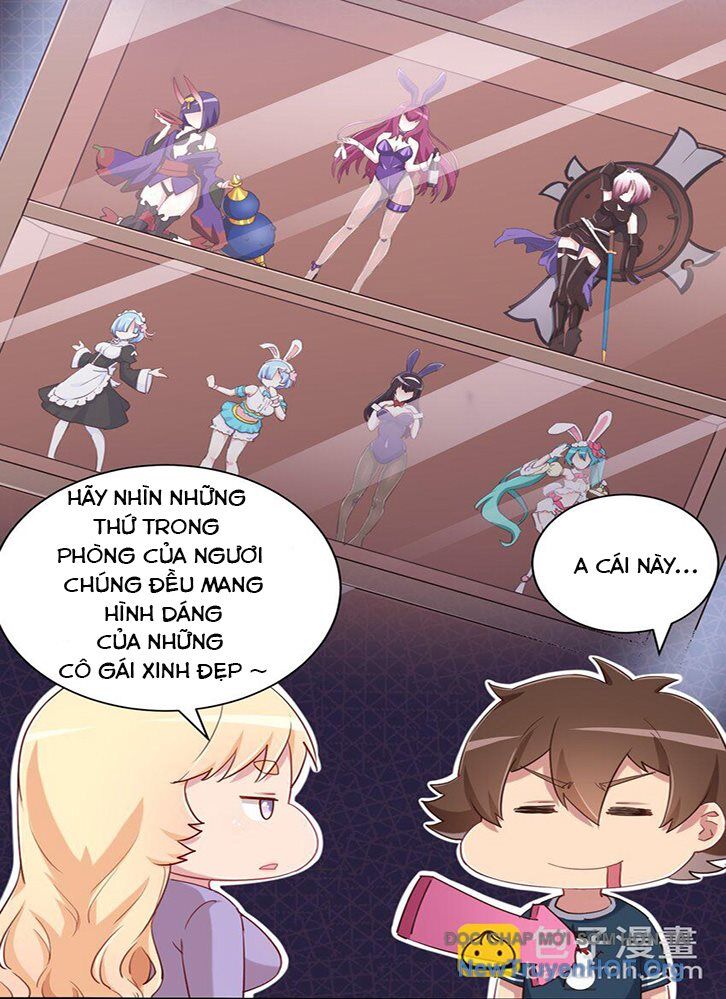 Ông Trời Đã Ban Cho Tôi Siêu Năng Lực Kỳ Lạ Gì Thế Này? Chap 65 - Next Chap 66