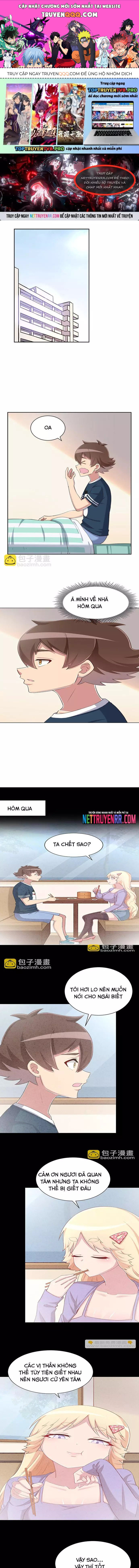 Ông Trời Đã Ban Cho Tôi Siêu Năng Lực Kỳ Lạ Gì Thế Này? Chap 68 - Next Chap 69