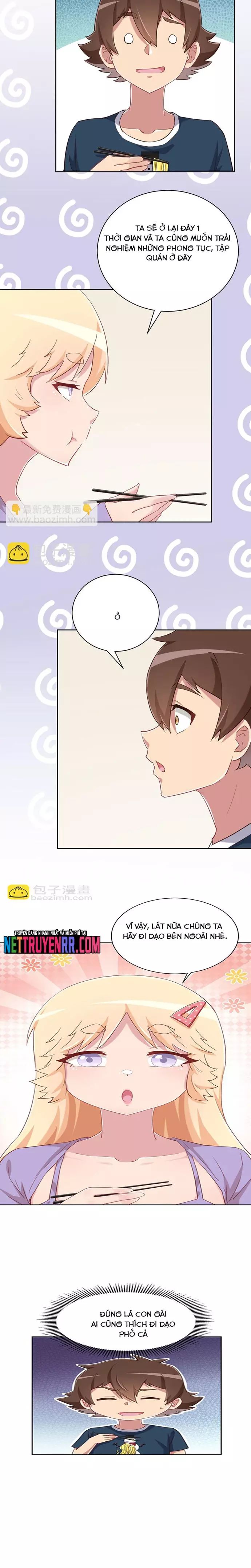 Ông Trời Đã Ban Cho Tôi Siêu Năng Lực Kỳ Lạ Gì Thế Này? Chap 68 - Next Chap 69