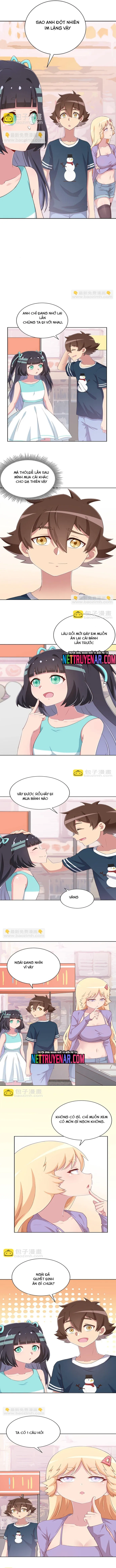 Ông Trời Đã Ban Cho Tôi Siêu Năng Lực Kỳ Lạ Gì Thế Này? Chap 69 - Next Chap 70