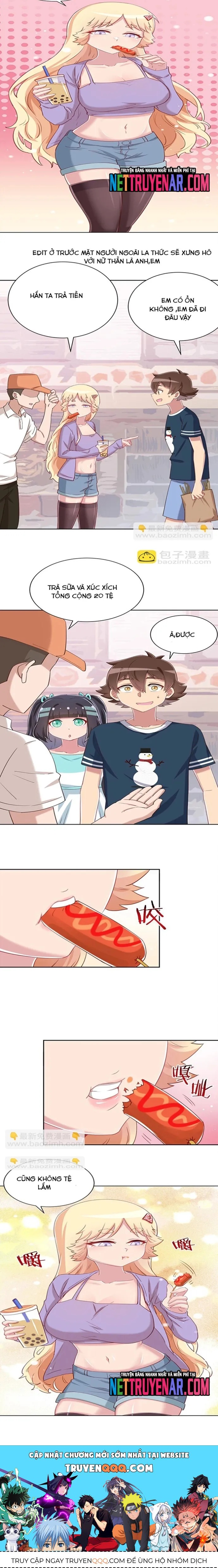 Ông Trời Đã Ban Cho Tôi Siêu Năng Lực Kỳ Lạ Gì Thế Này? Chap 69 - Next Chap 70