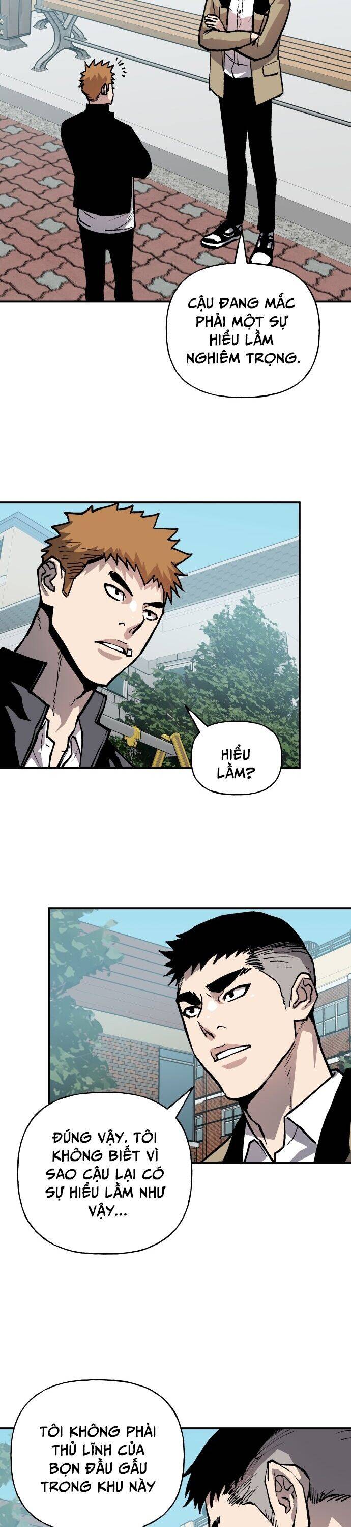 Ông Trùm Trở Lại Chap 19 - Next Chap 20