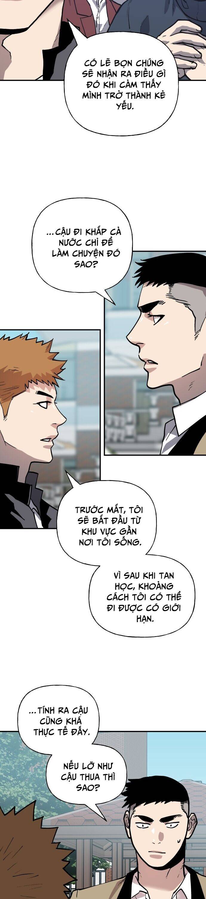 Ông Trùm Trở Lại Chap 19 - Next Chap 20