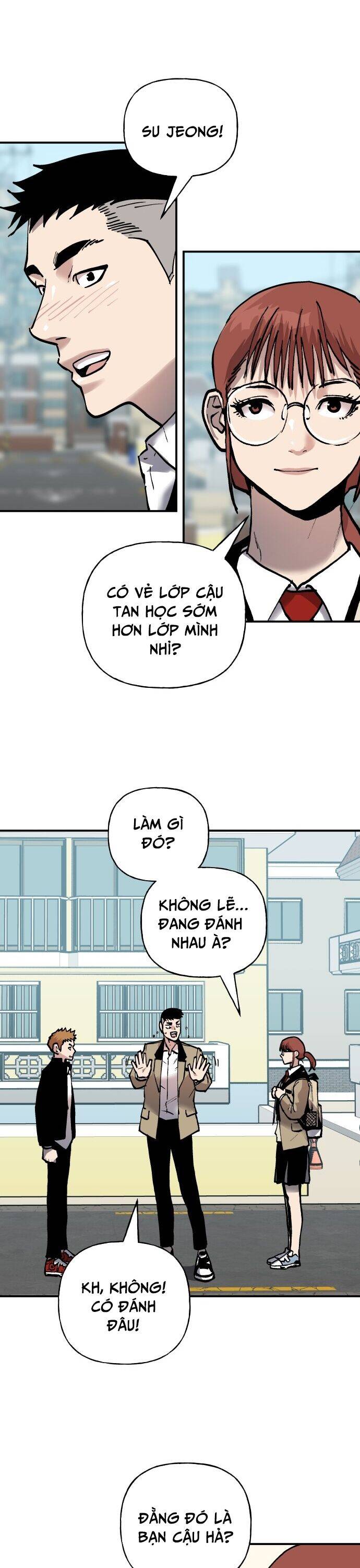 Ông Trùm Trở Lại Chap 19 - Next Chap 20