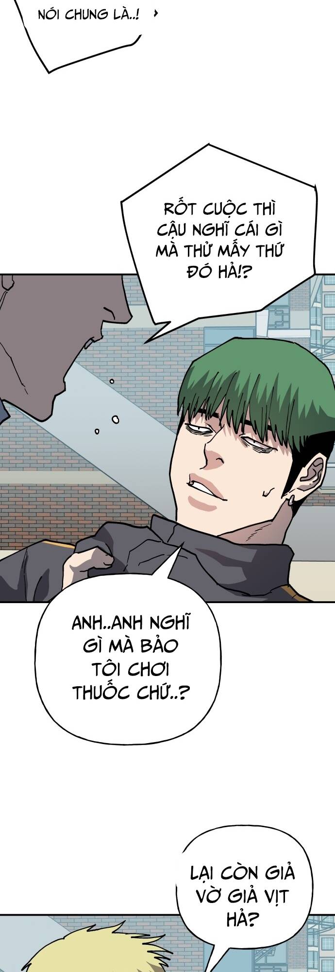 Ông Trùm Trở Lại Chap 43 - Next Chap 44