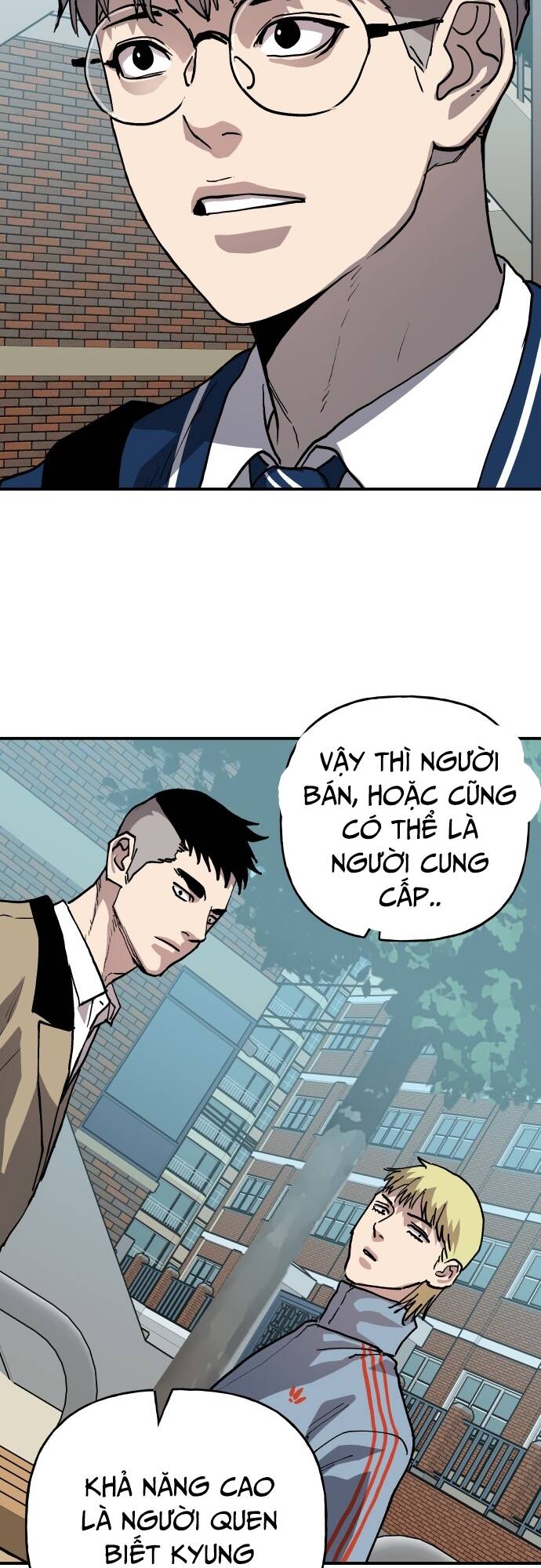Ông Trùm Trở Lại Chap 43 - Next Chap 44