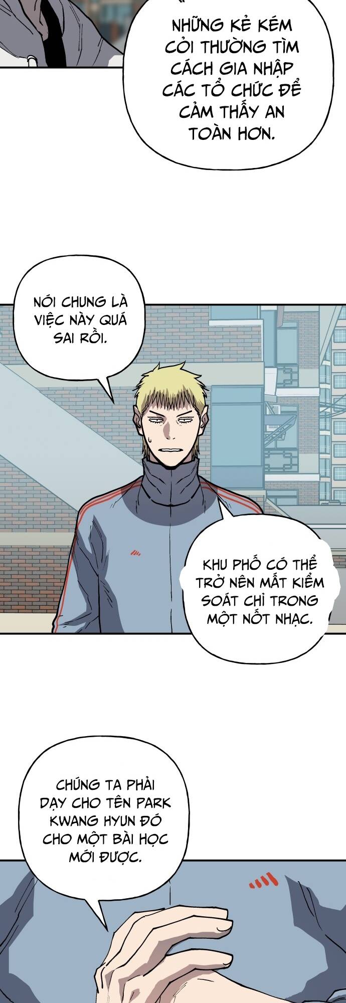 Ông Trùm Trở Lại Chap 43 - Next Chap 44