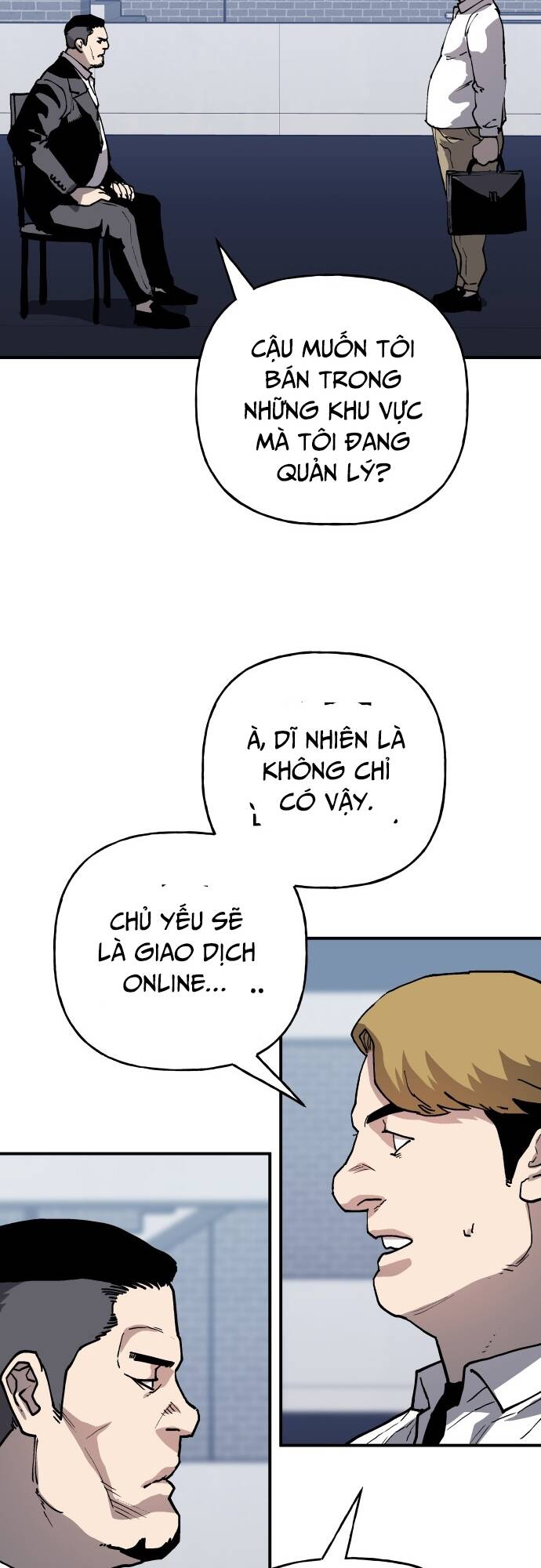 Ông Trùm Trở Lại Chap 43 - Next Chap 44