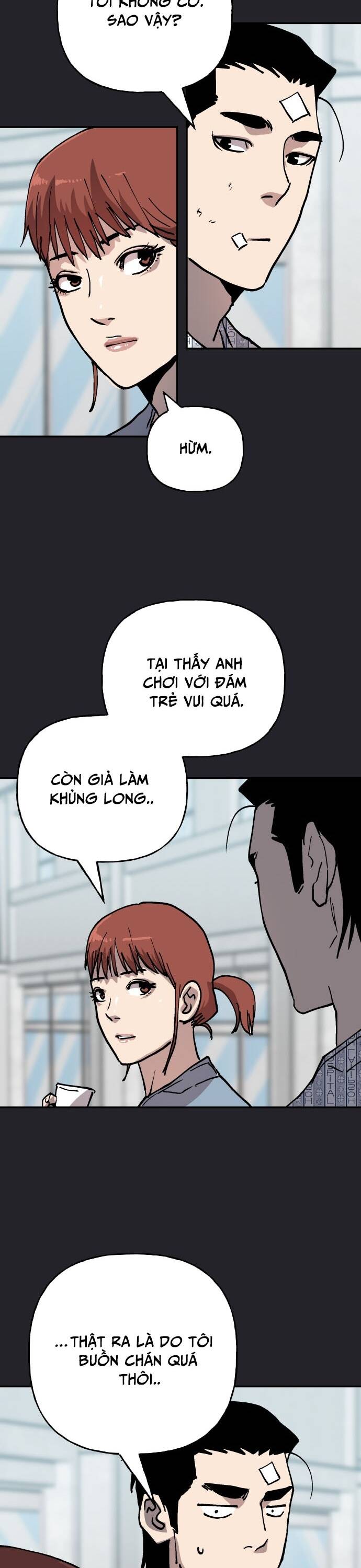 Ông Trùm Trở Lại Chap 51 - Next Chap 52