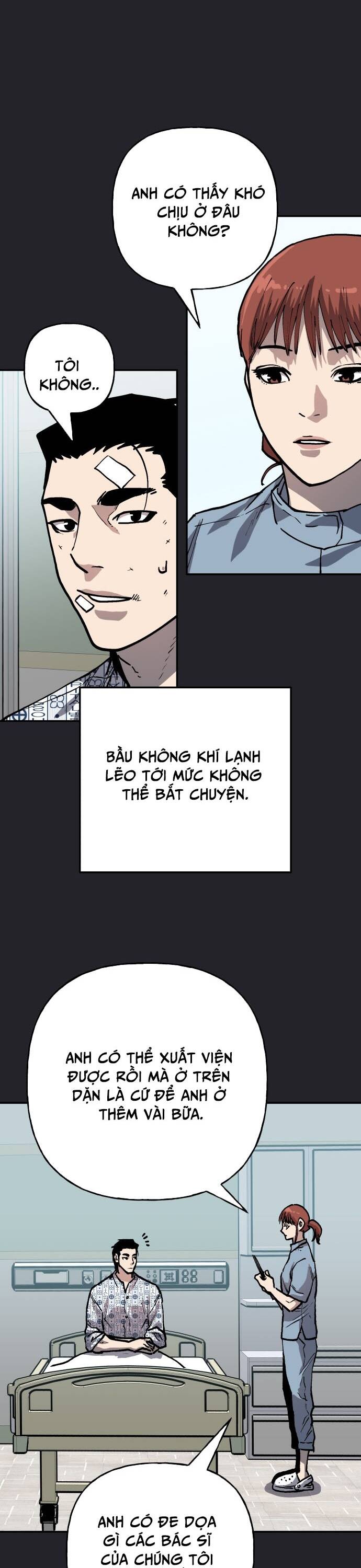 Ông Trùm Trở Lại Chap 51 - Next Chap 52