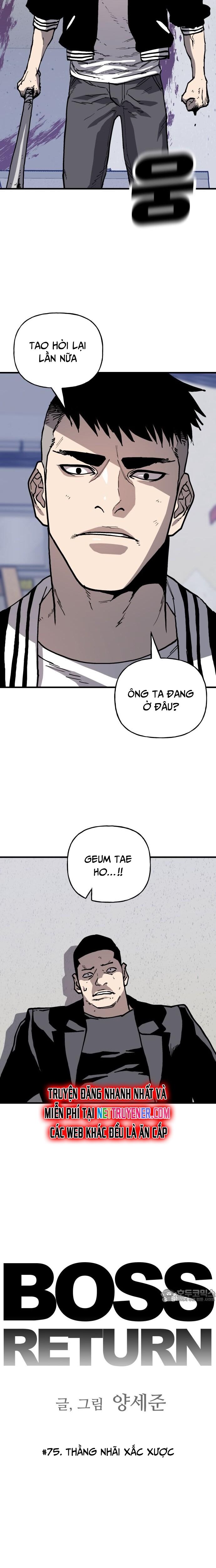 Ông Trùm Trở Lại Chap 75 - Next Chap 76