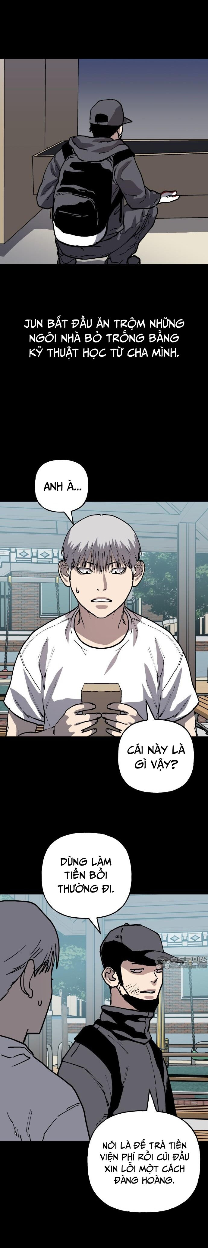 Ông Trùm Trở Lại Chap 76 - Next Chap 77