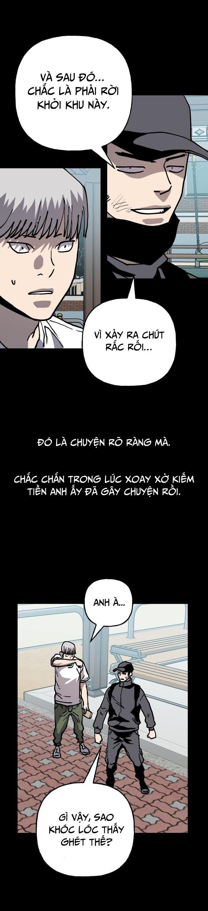 Ông Trùm Trở Lại Chap 76 - Next Chap 77