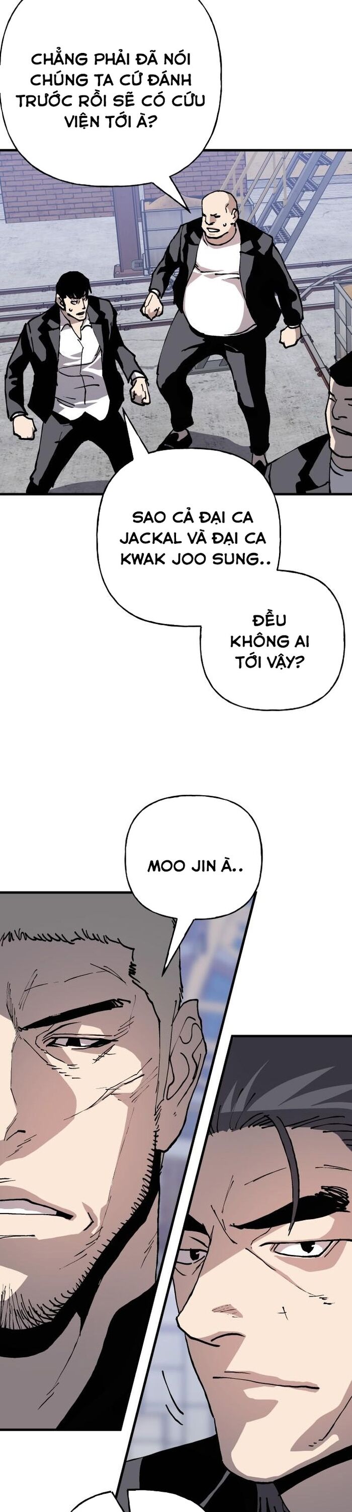 Ông Trùm Trở Lại Chap 77 - Next Chap 78