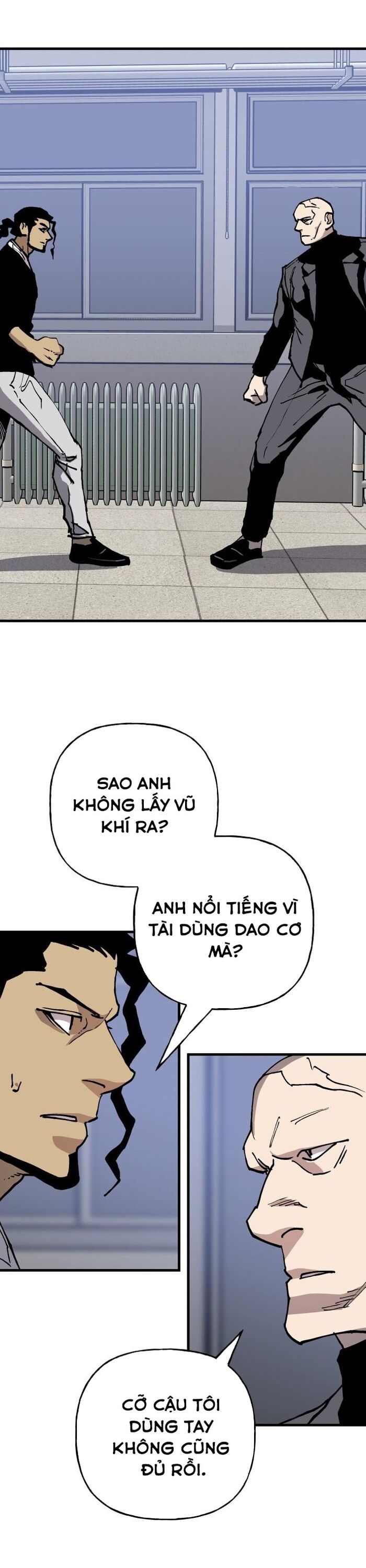 Ông Trùm Trở Lại Chap 77 - Next Chap 78
