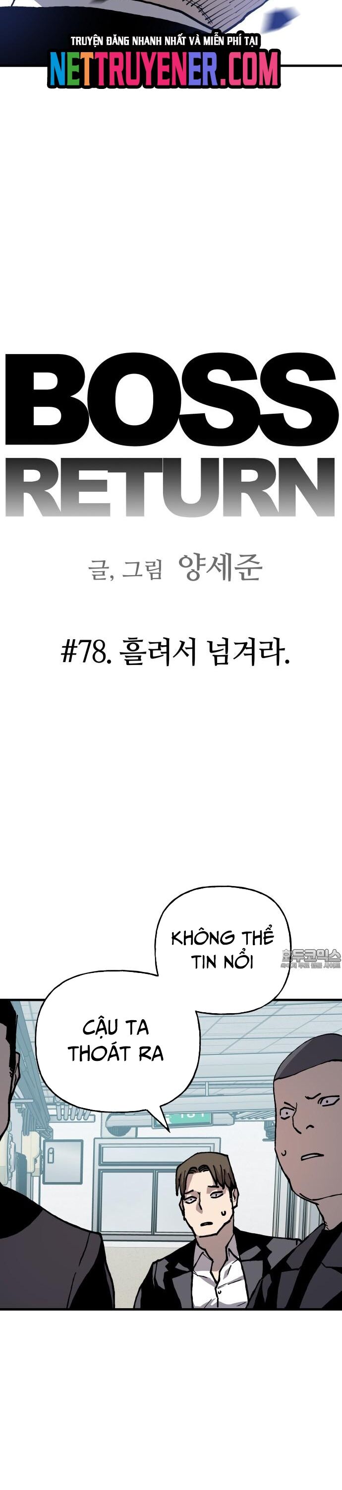 Ông Trùm Trở Lại Chap 78 - Next Chap 79