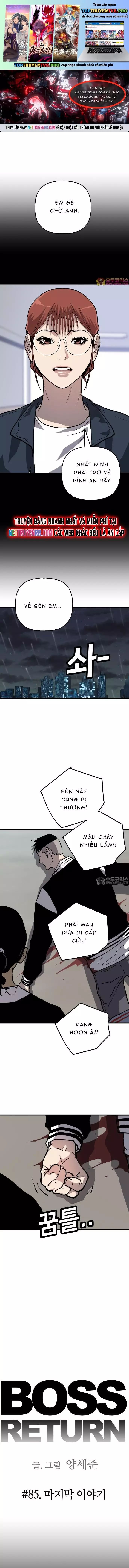 Ông Trùm Trở Lại Chap 85 - Next Chap 86