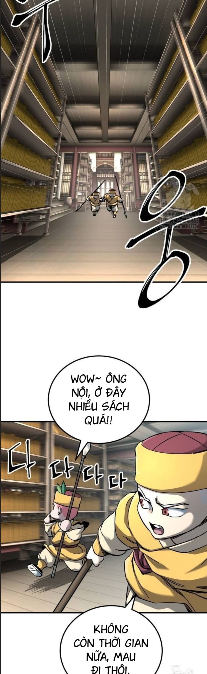 Ông Võ Giả Và Cháu Chí Tôn Chap 63 - Next Chap 64