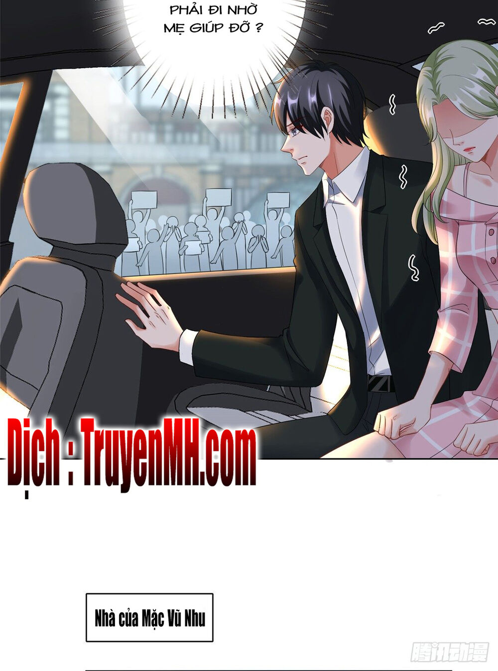 Ông Xã Kết Hôn Thử, Mạnh Thêm Chút Nữa Đi Chap 118 - Next Chap 119