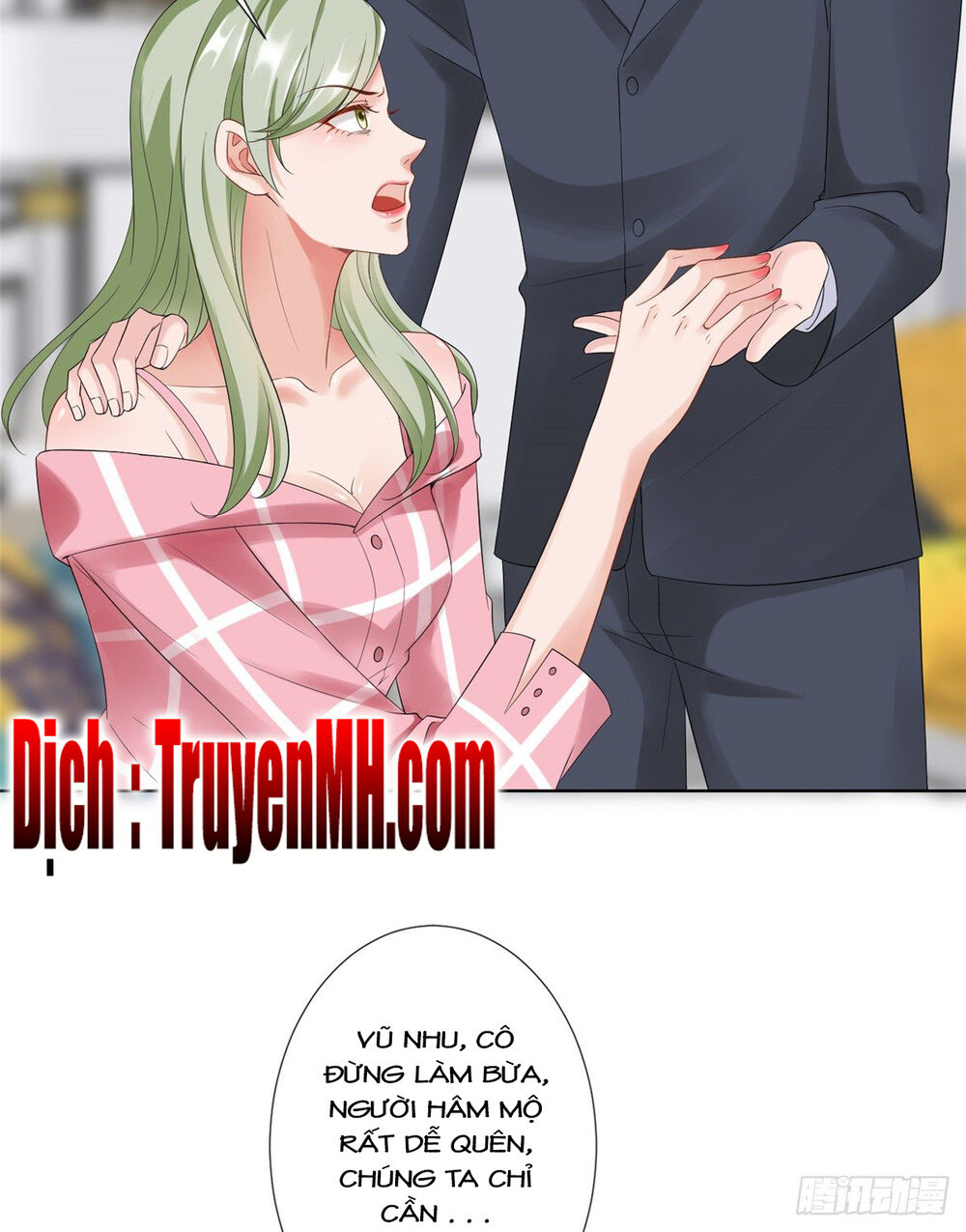Ông Xã Kết Hôn Thử, Mạnh Thêm Chút Nữa Đi Chap 118 - Next Chap 119