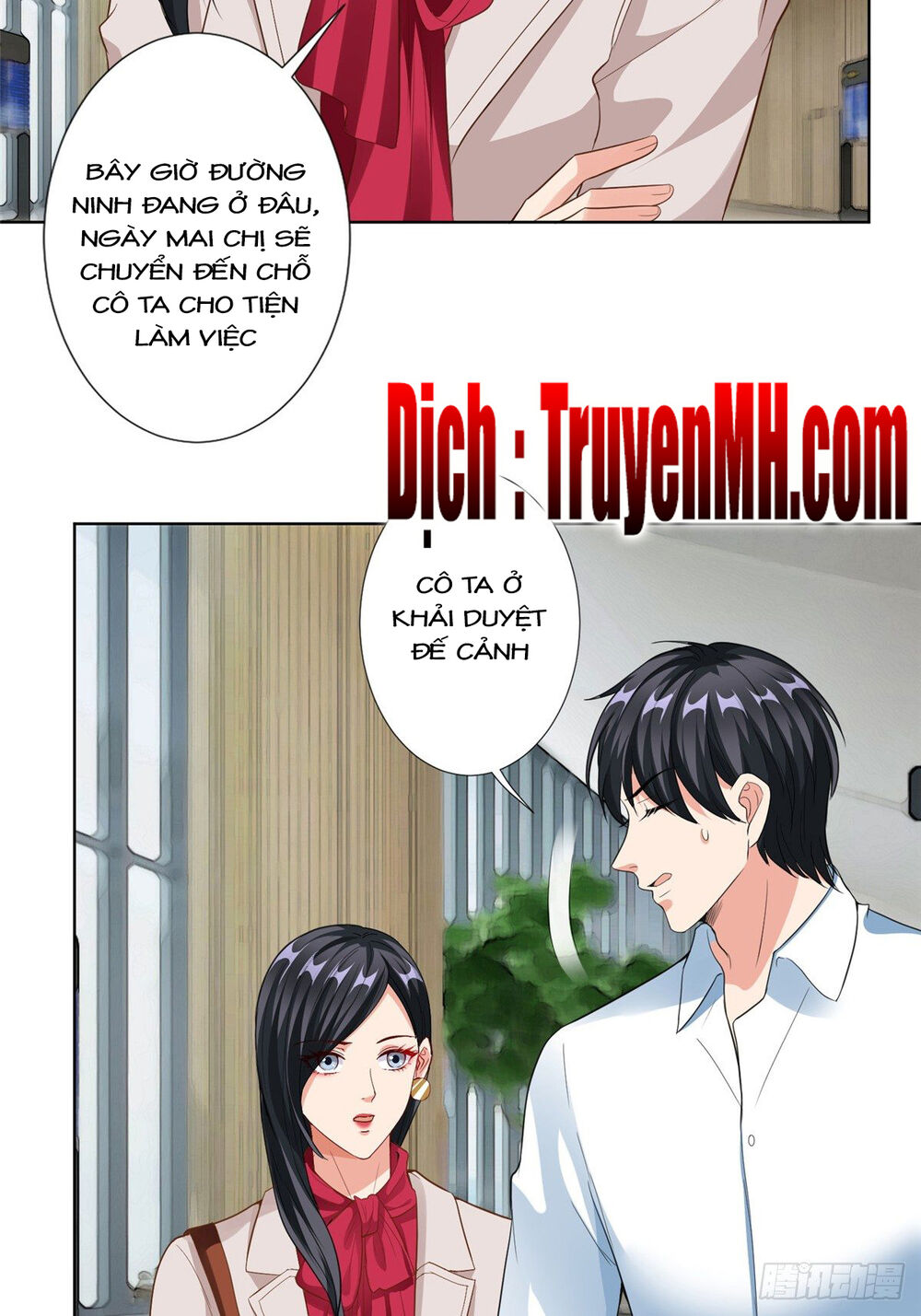 Ông Xã Kết Hôn Thử, Mạnh Thêm Chút Nữa Đi Chap 121 - Next Chap 122