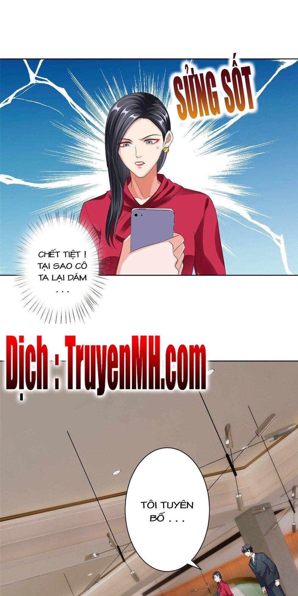 Ông Xã Kết Hôn Thử, Mạnh Thêm Chút Nữa Đi Chap 122 - Next Chap 123