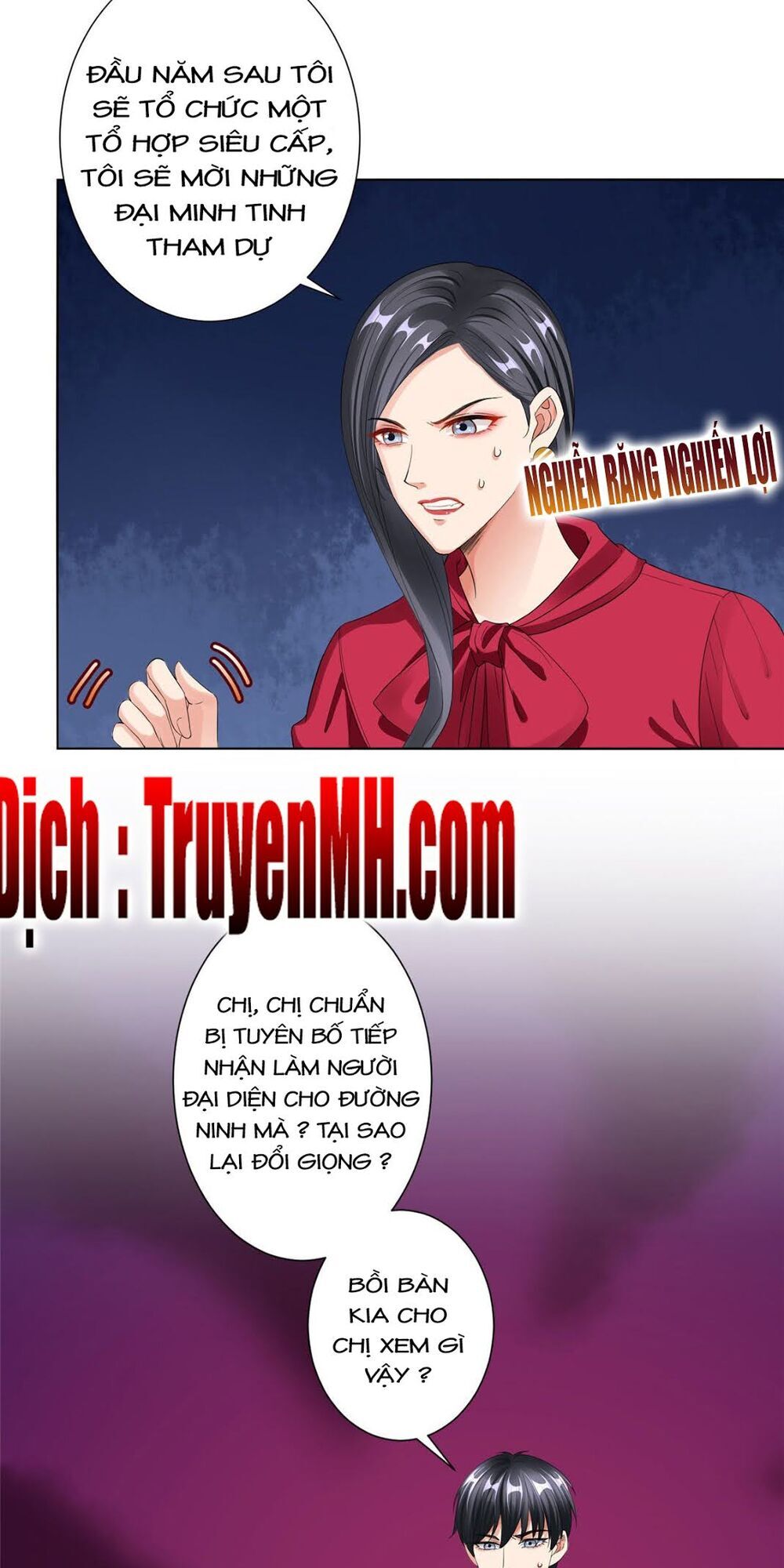 Ông Xã Kết Hôn Thử, Mạnh Thêm Chút Nữa Đi Chap 122 - Next Chap 123