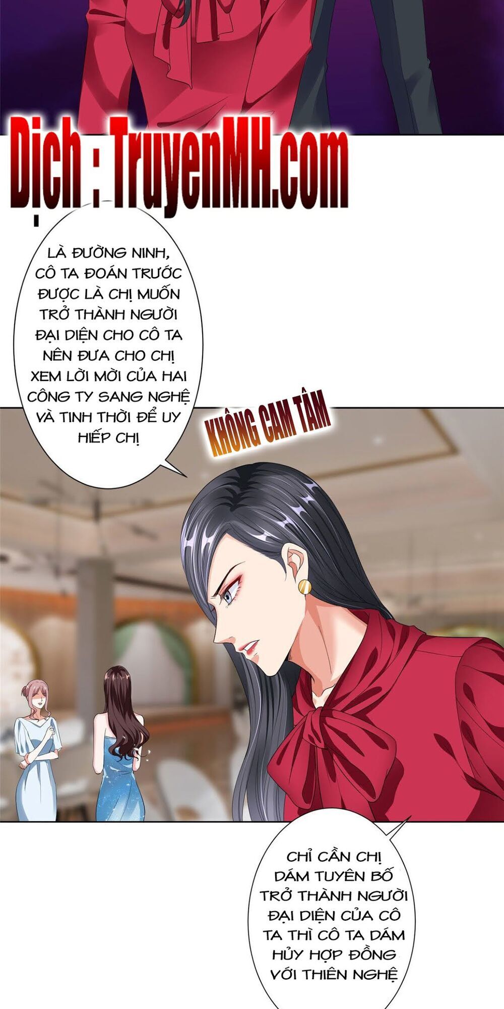 Ông Xã Kết Hôn Thử, Mạnh Thêm Chút Nữa Đi Chap 122 - Next Chap 123