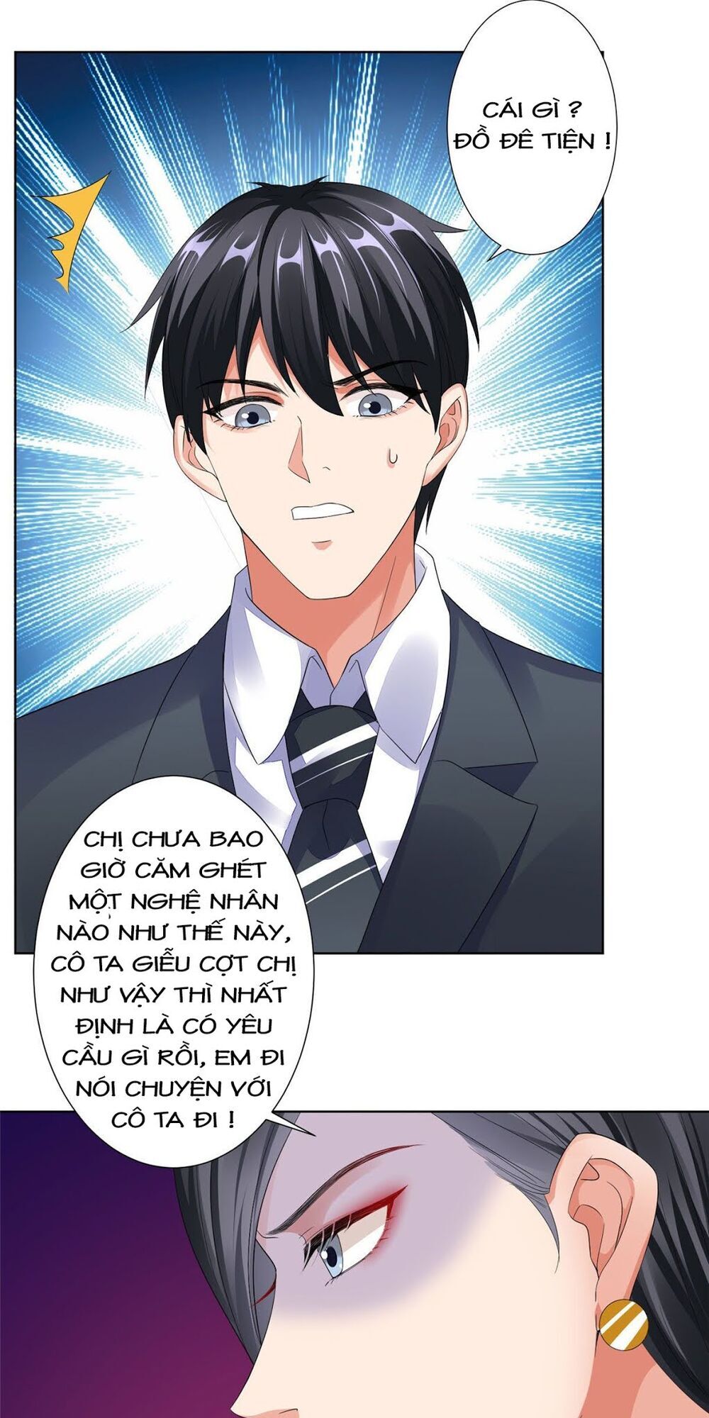 Ông Xã Kết Hôn Thử, Mạnh Thêm Chút Nữa Đi Chap 122 - Next Chap 123