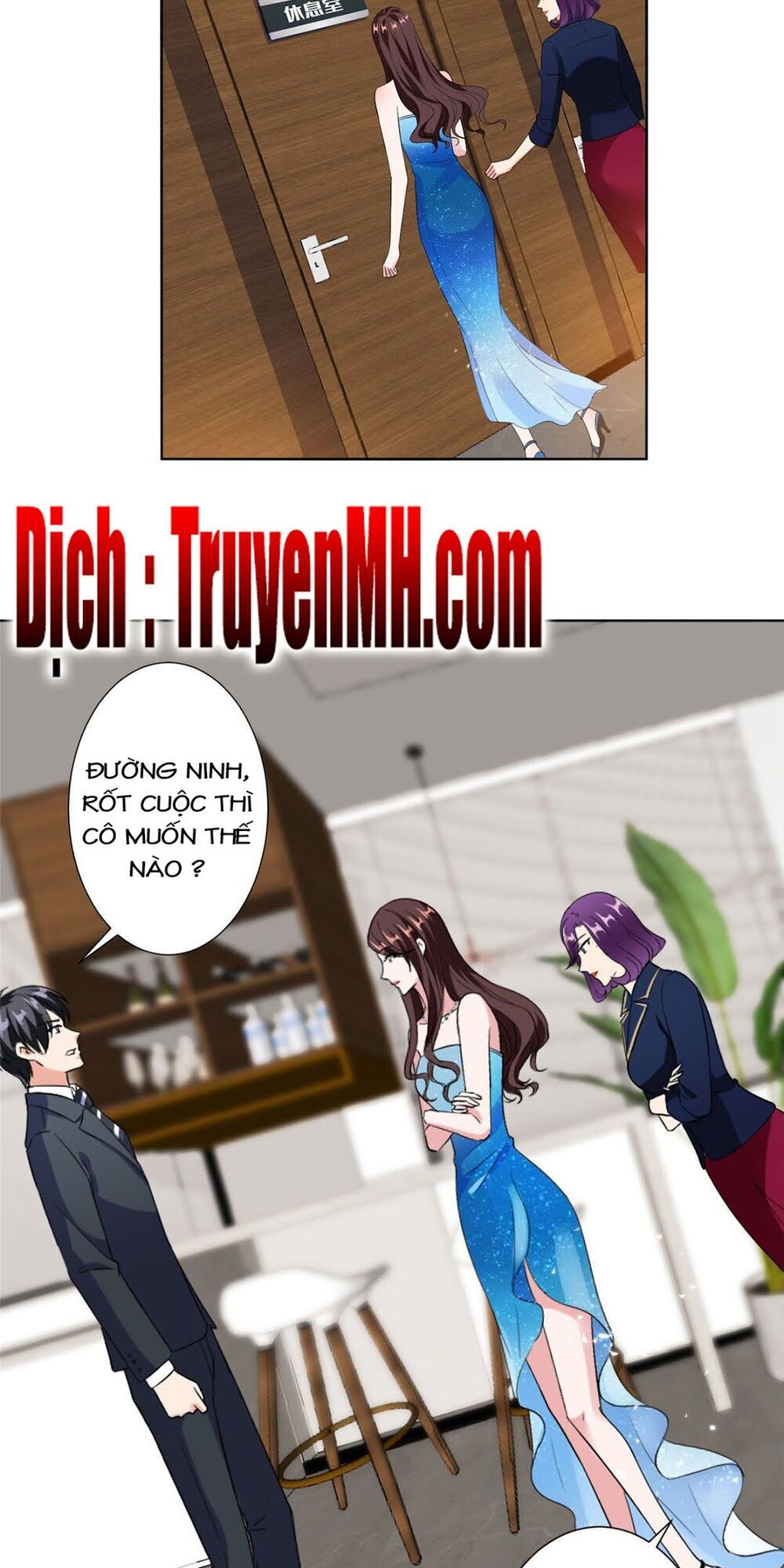 Ông Xã Kết Hôn Thử, Mạnh Thêm Chút Nữa Đi Chap 122 - Next Chap 123