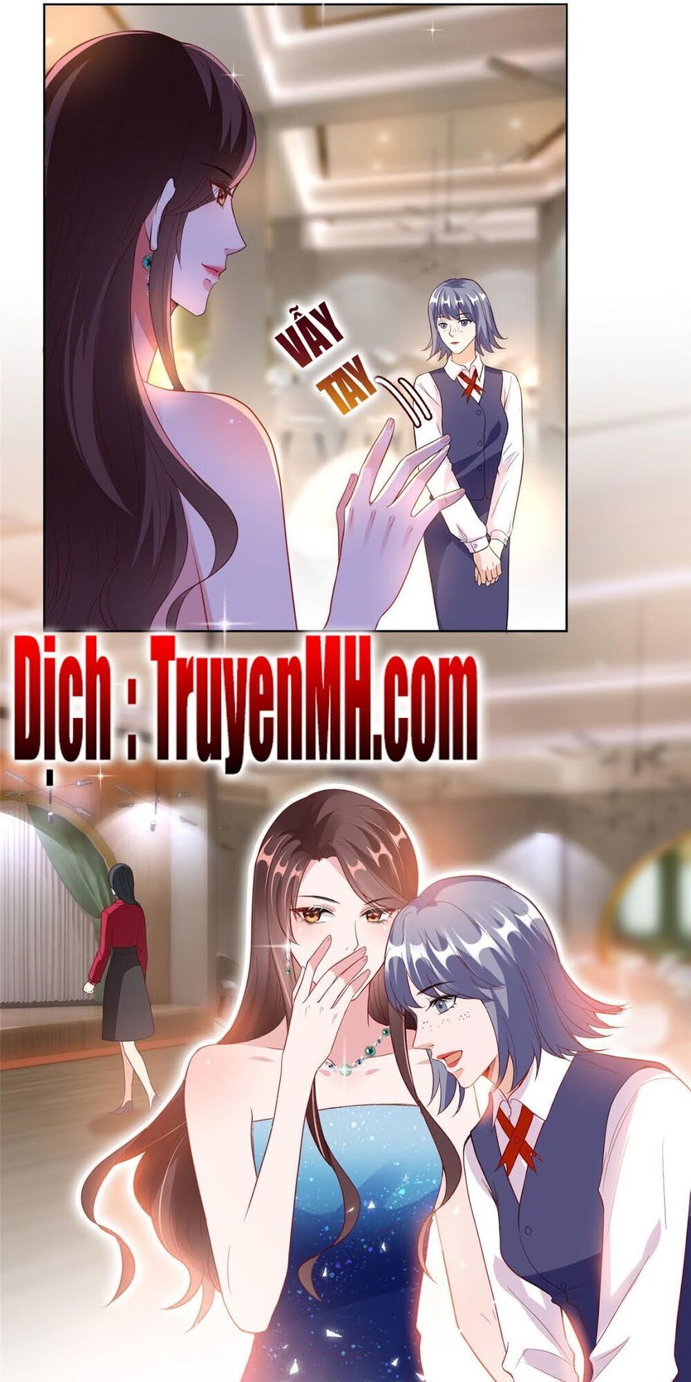 Ông Xã Kết Hôn Thử, Mạnh Thêm Chút Nữa Đi Chap 122 - Next Chap 123